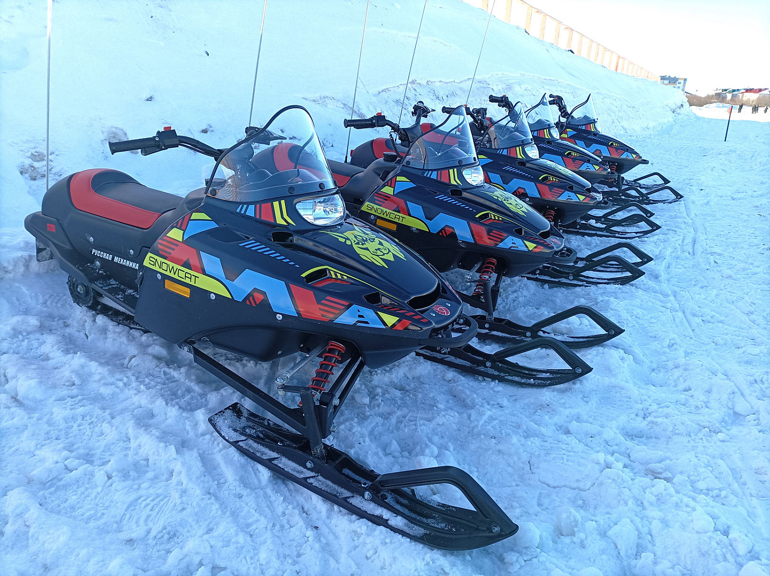 Снегоход РМ ТАЙГА РЫСЬ в Перми