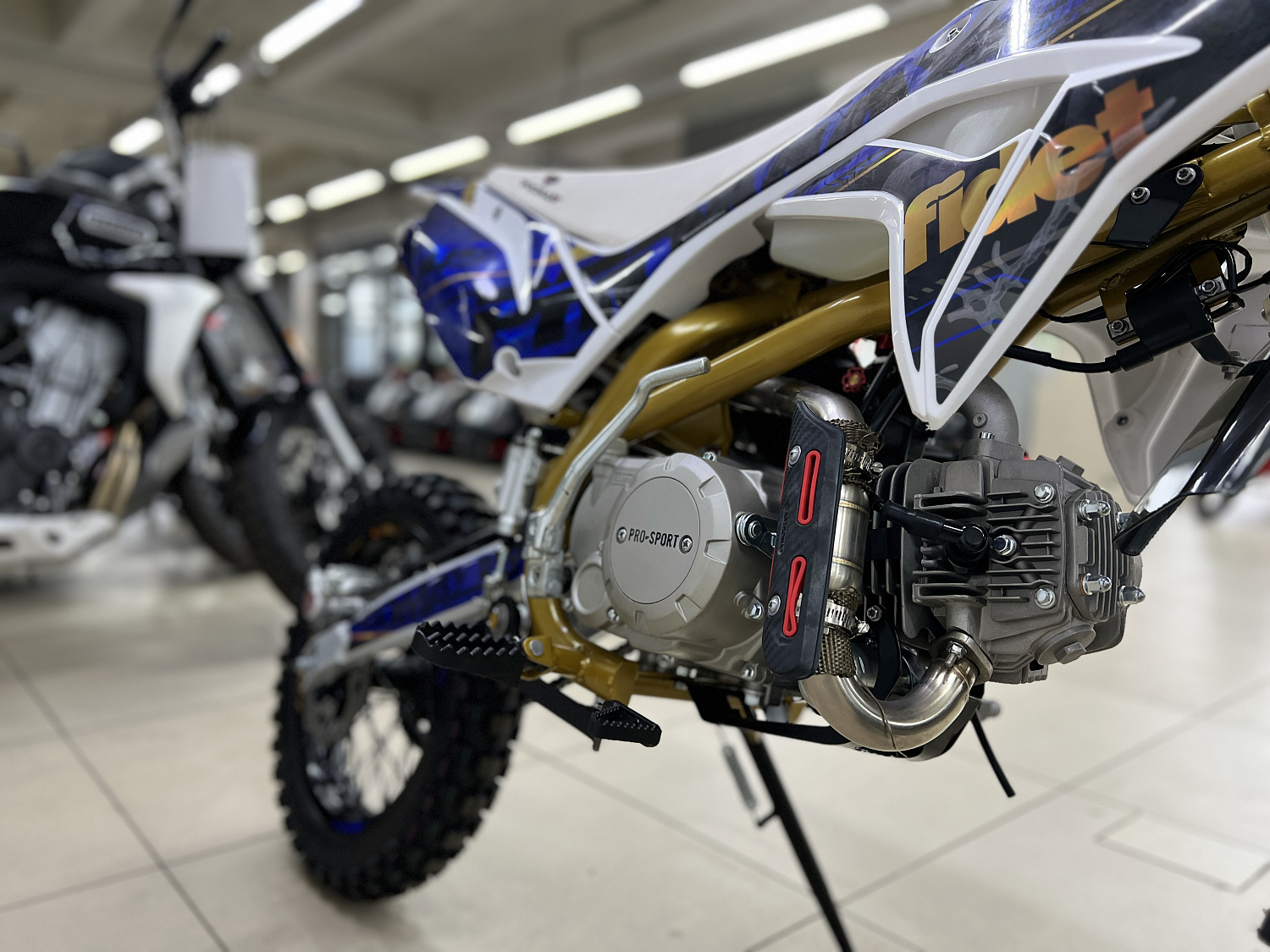 Мотоцикл (питбайк) PROMAX FIDET (ФАЙДЕТ) 145E PRO 17/14 в Перми