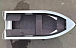 Алюминиевая лодка Wyatboat-390 Р NEW в Перми