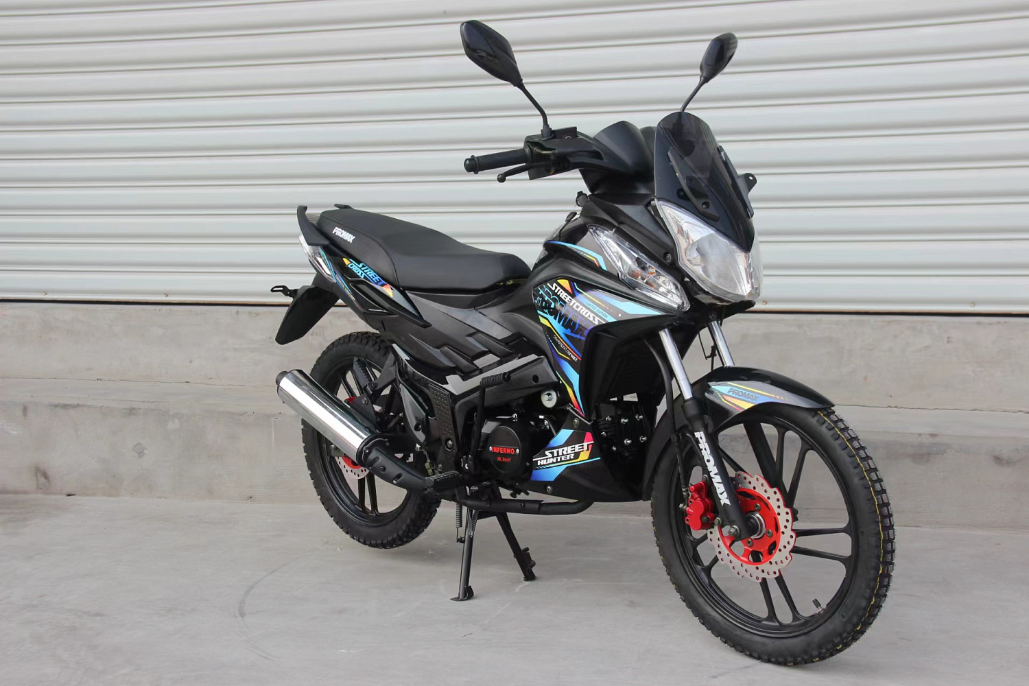 Мопед PROMAX STREET CROSS MAX 150 (49) в Перми