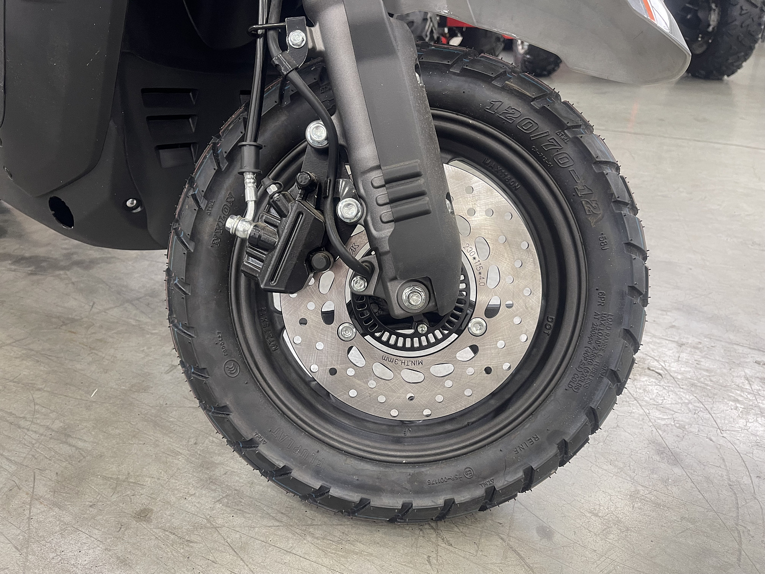 Скутер PROMAX STALKER 240(49) в Перми