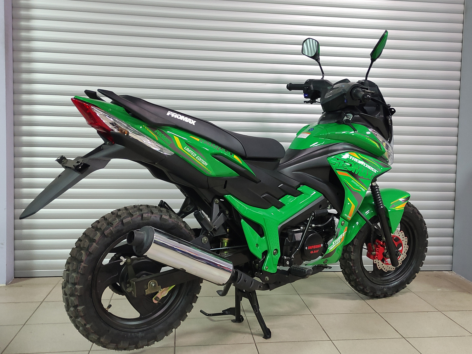 Мопед PROMAX STREET CROSS 150 (49) в Перми