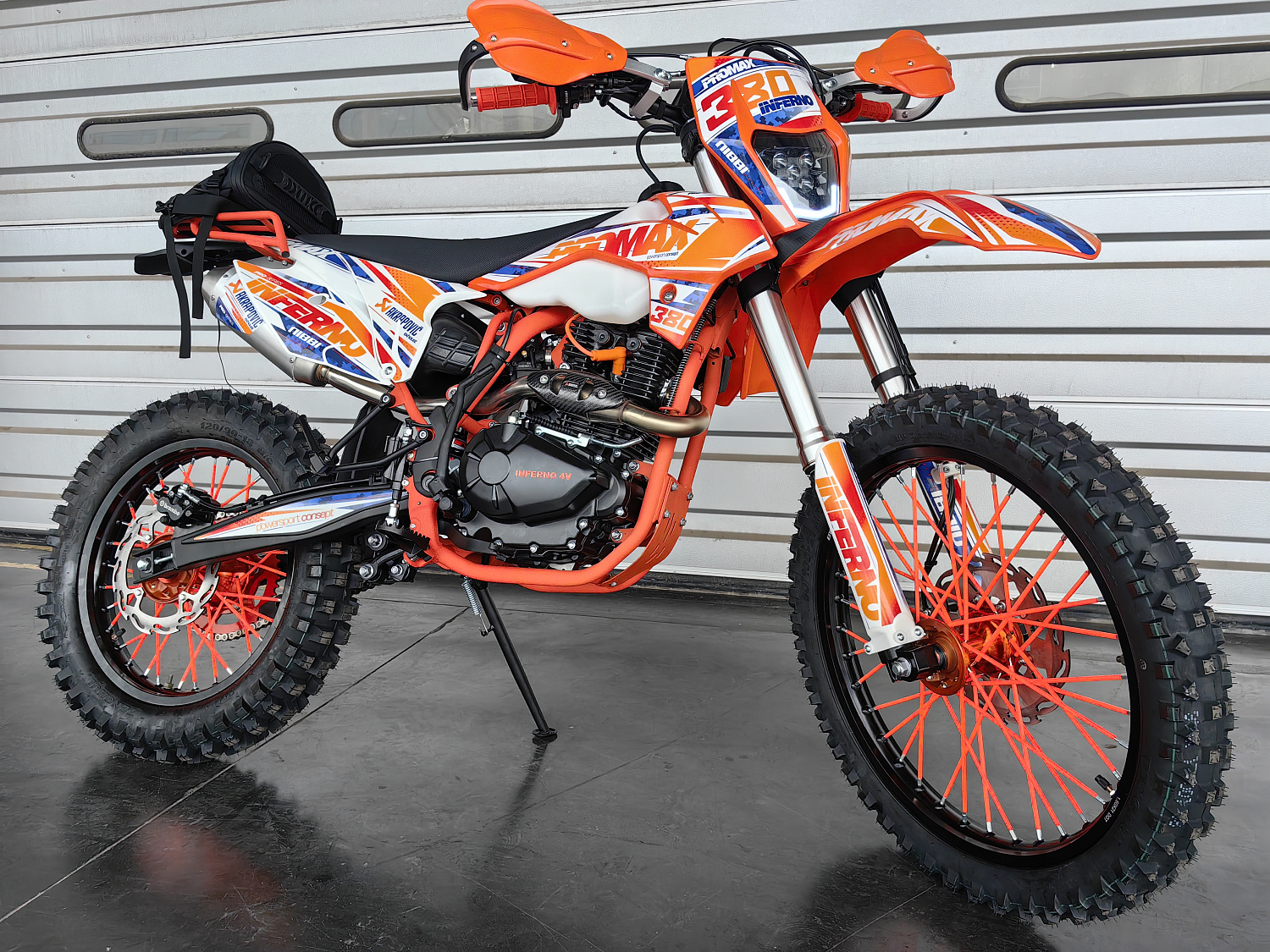 Кроссовый мотоцикл PROMAX INFERNO 380 (4 valves, 6 gears) в Перми