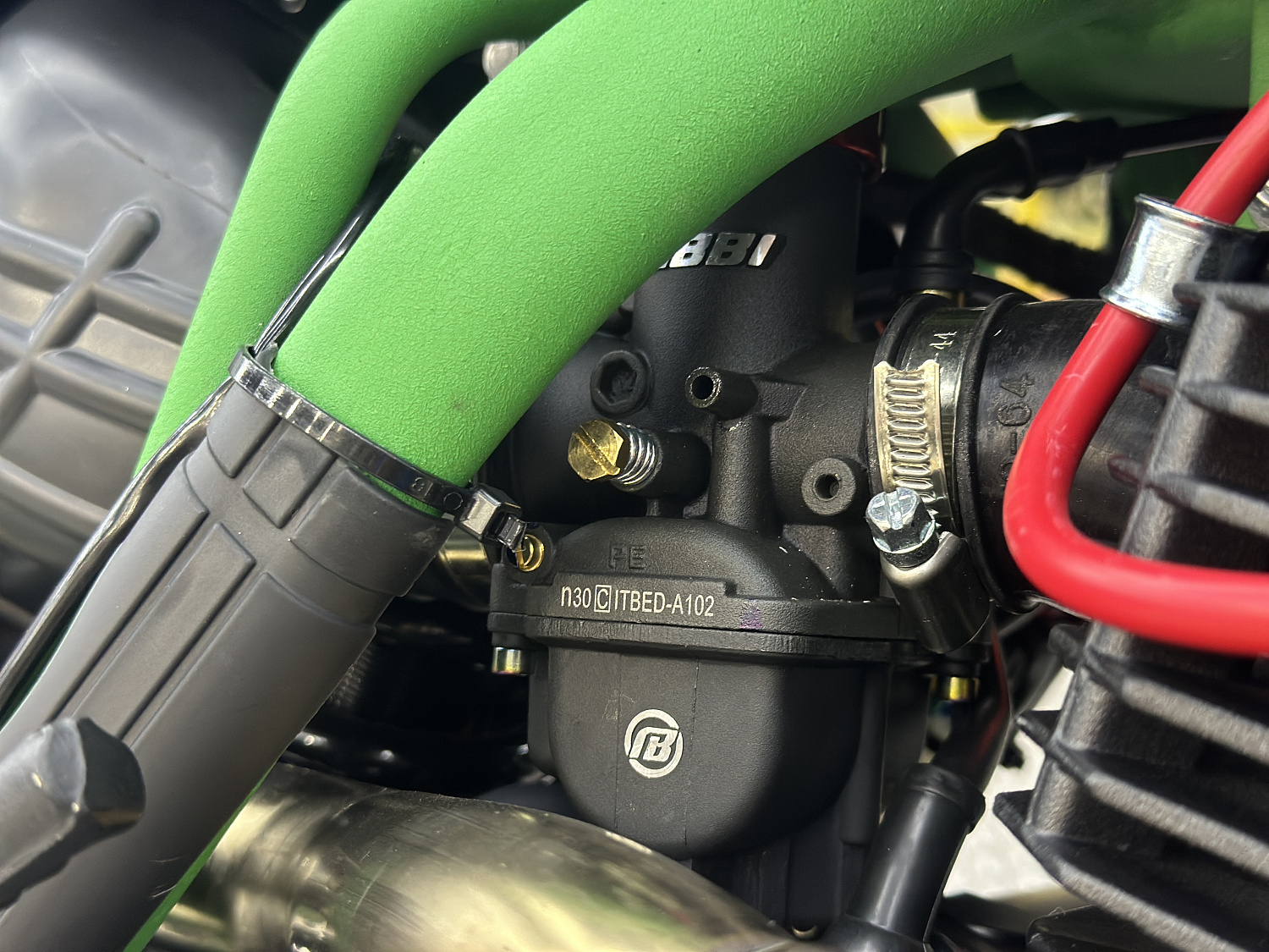 Кроссовый мотоцикл PROMAX DAIKON CB330 в Перми