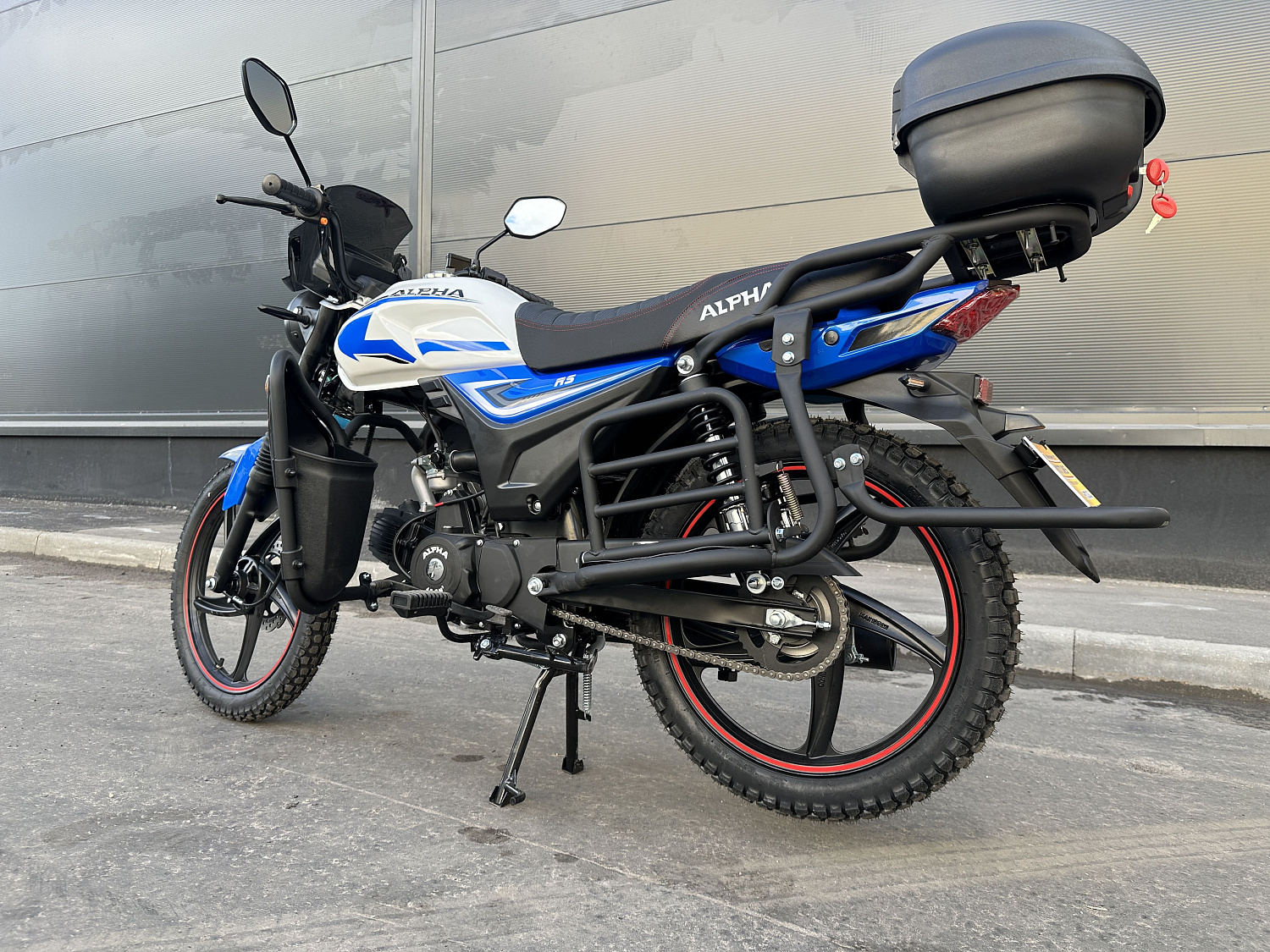 Мопед PROMAX ALPHA CITYBOX 150(49) в Перми