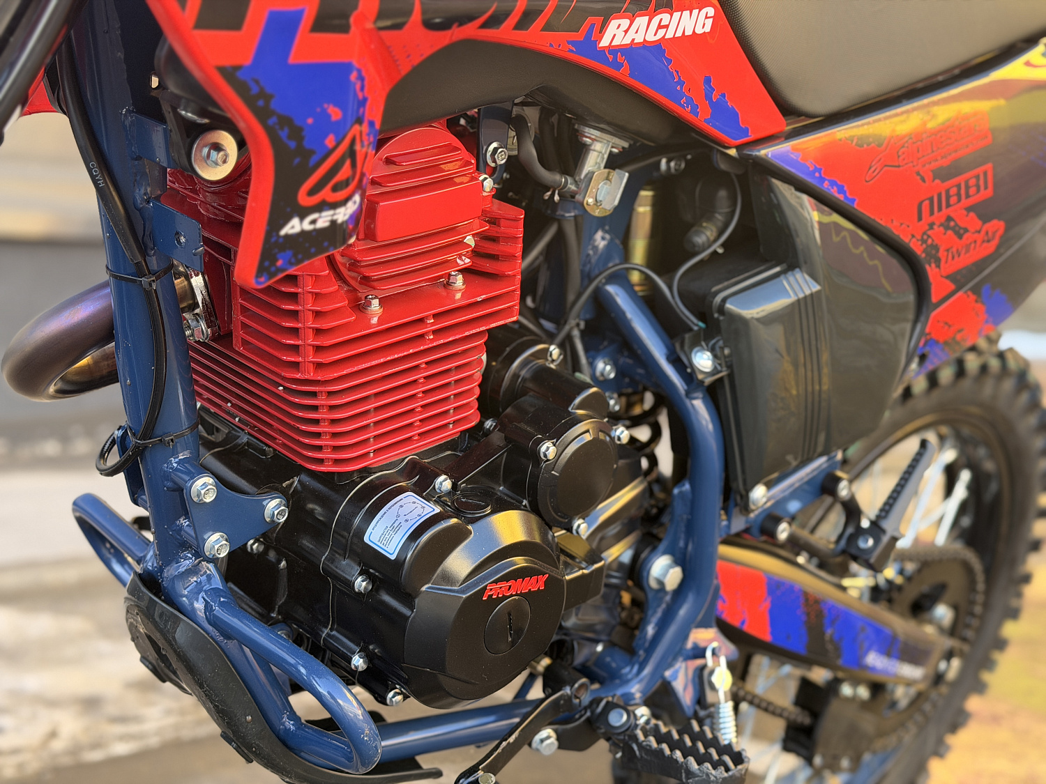 Кроссовый мотоцикл PROMAX MX280 в Перми