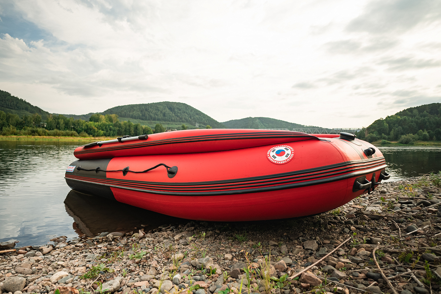 Лодка MISHIMO RIVER FJET PRO 410  под водомет в Перми