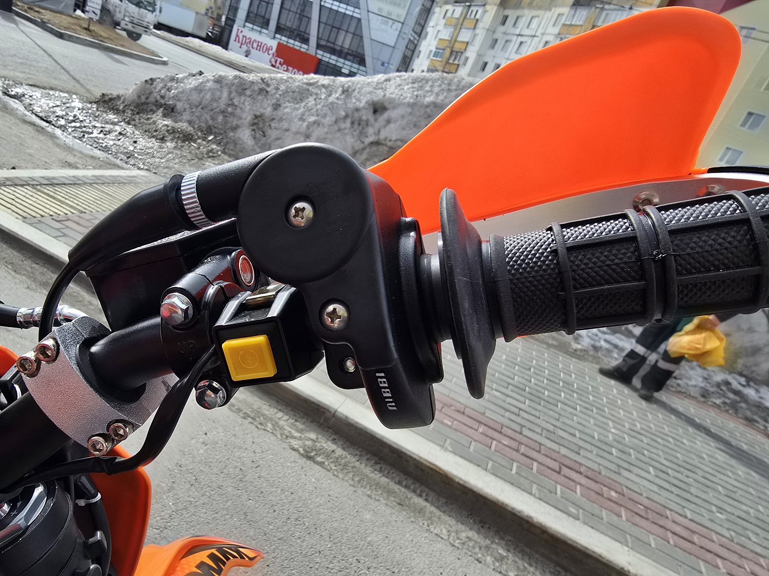 Кроссовый мотоцикл PROMAX INFERNO 380 (4 valves, 5 gears) в Перми