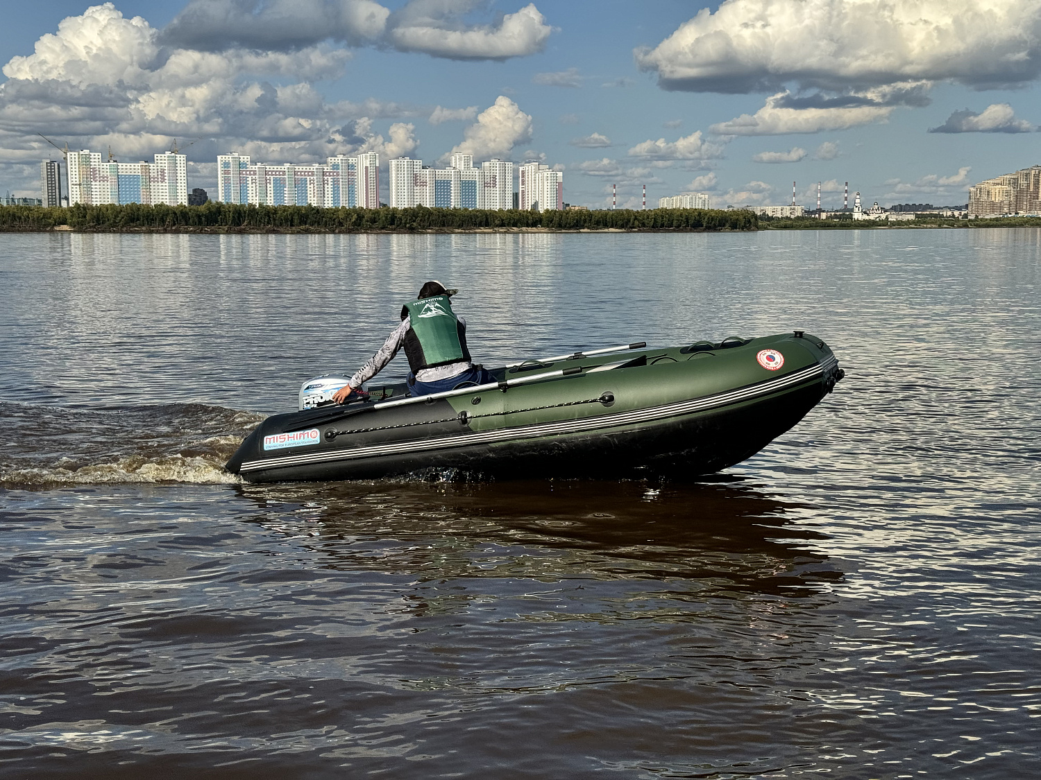 Лодка MISHIMO BIG FLOOR 400 в Перми