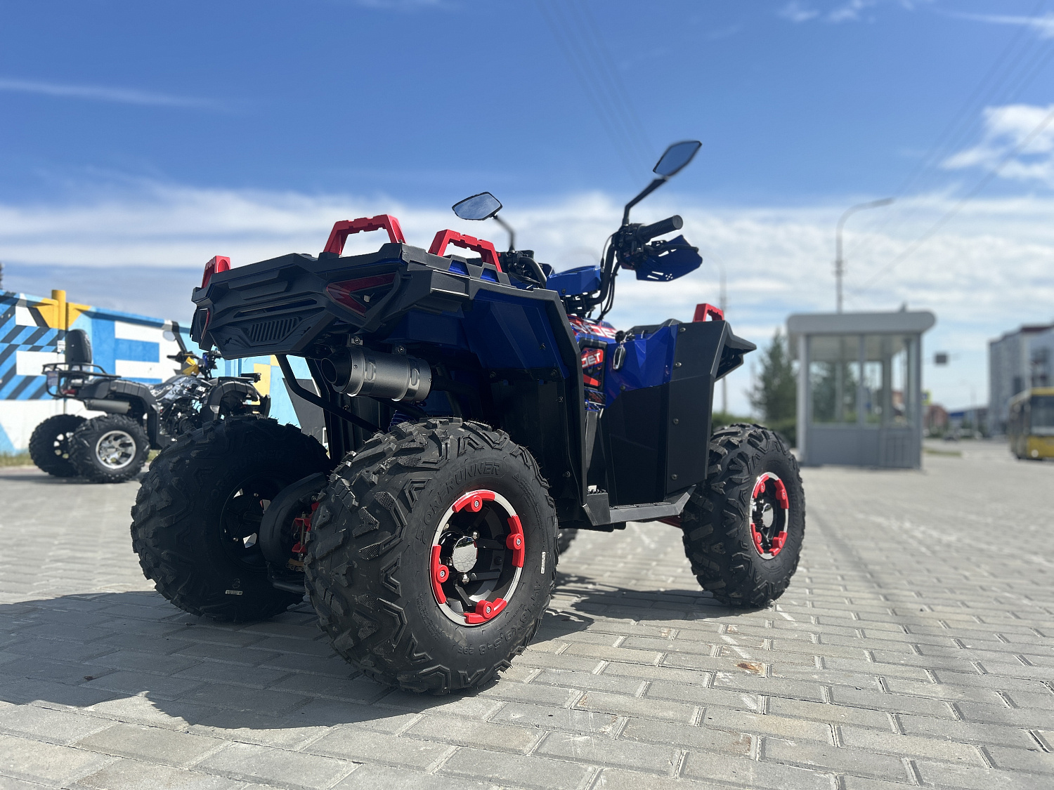 Квадроцикл FAIDET URBAN 150 в Перми