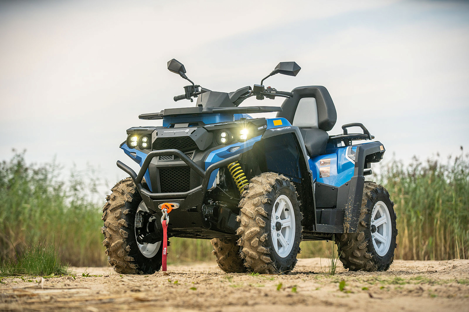 Квадроцикл РМ (Русская Механика) РМ 800 Т в Перми