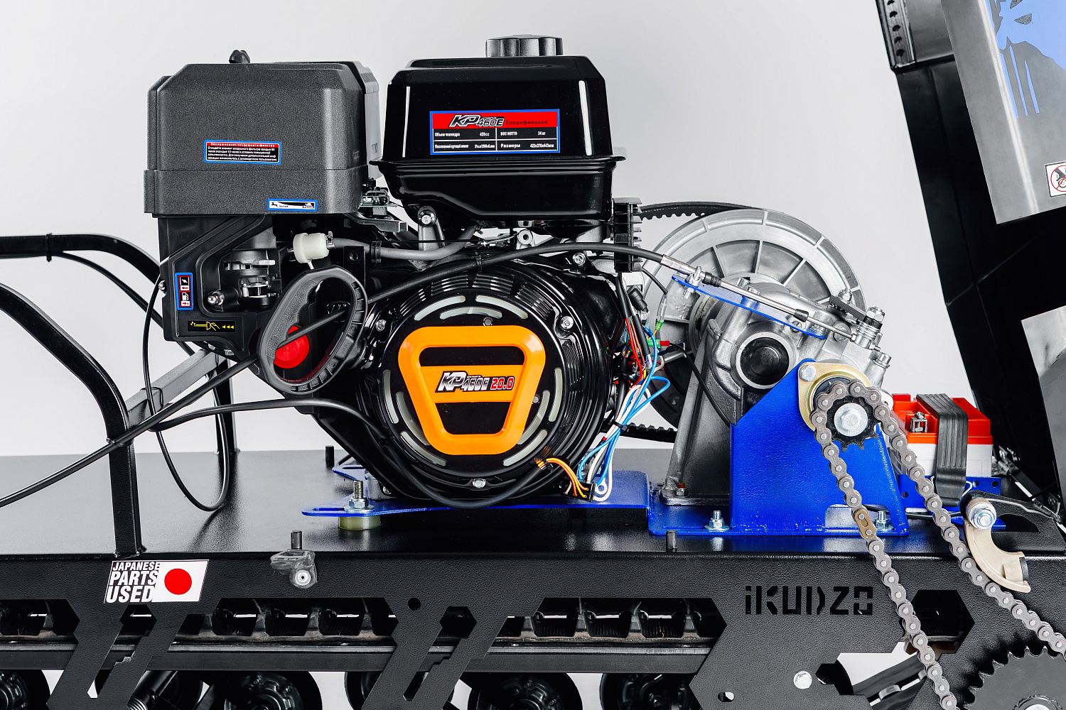 МОТОБУКСИРОВЩИК IKUDZO LONG 2.0 1700/500 EKR19 в Перми
