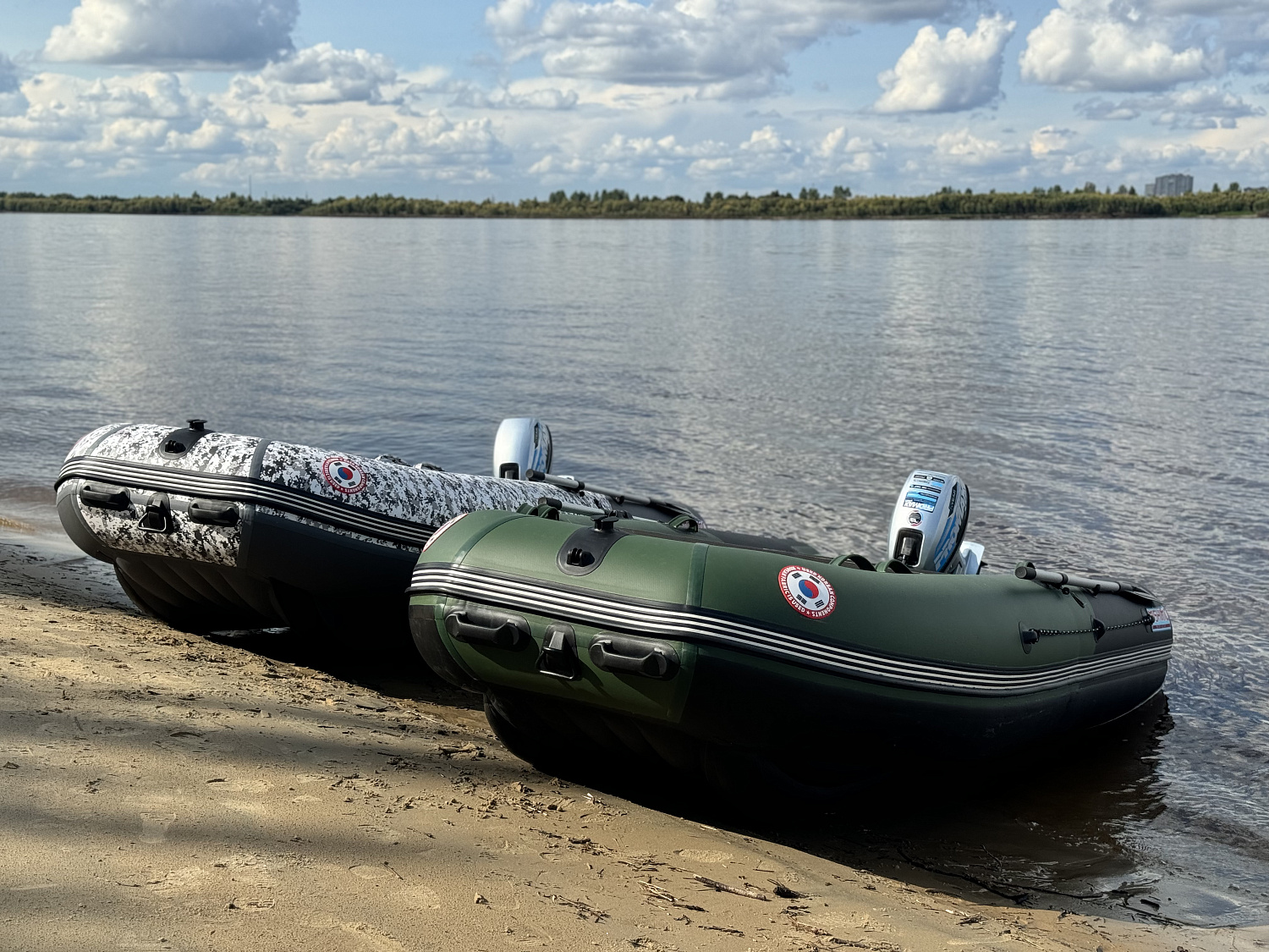 Лодка MISHIMO BIG FLOOR 420 в Перми