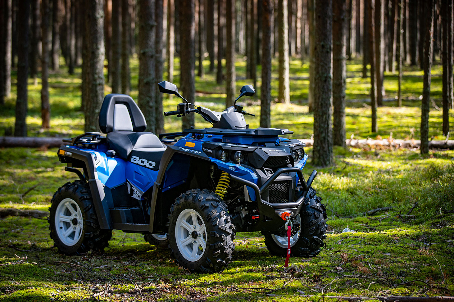 Квадроцикл РМ (Русская Механика) РМ 800 Т в Перми