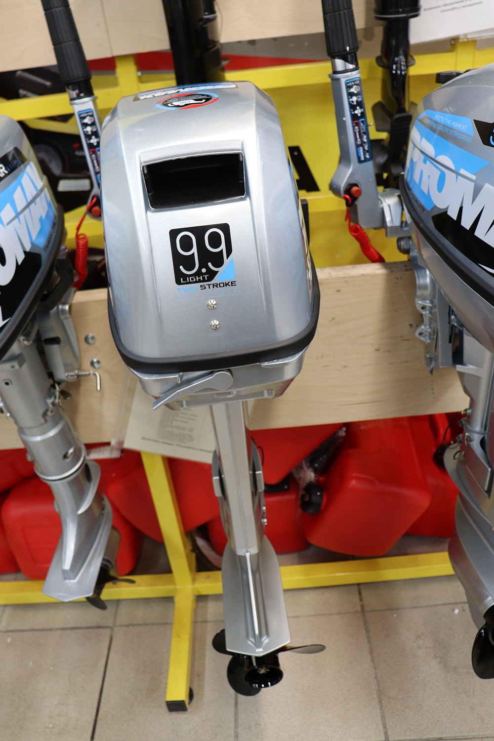 Лодочный мотор PROMAX SP9.9FHS LIGHT в Перми