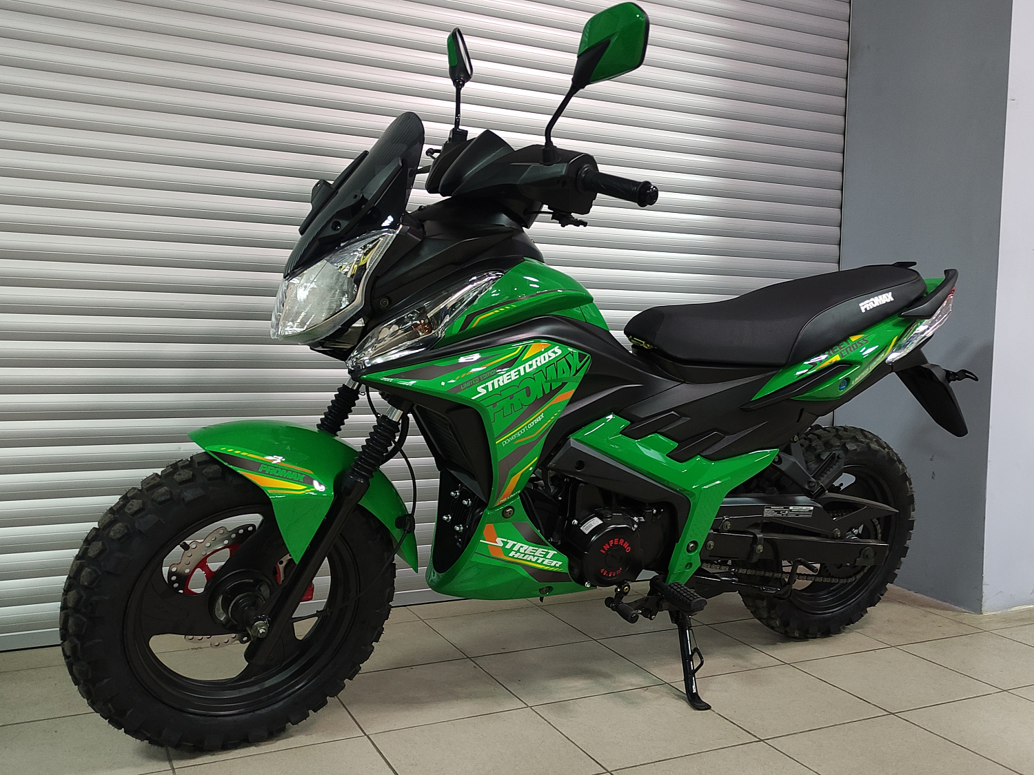 Мопед PROMAX STREET CROSS 150 (49) в Перми