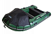 НАДУВНАЯ ЛОДКА GLADIATOR D420AL в Перми