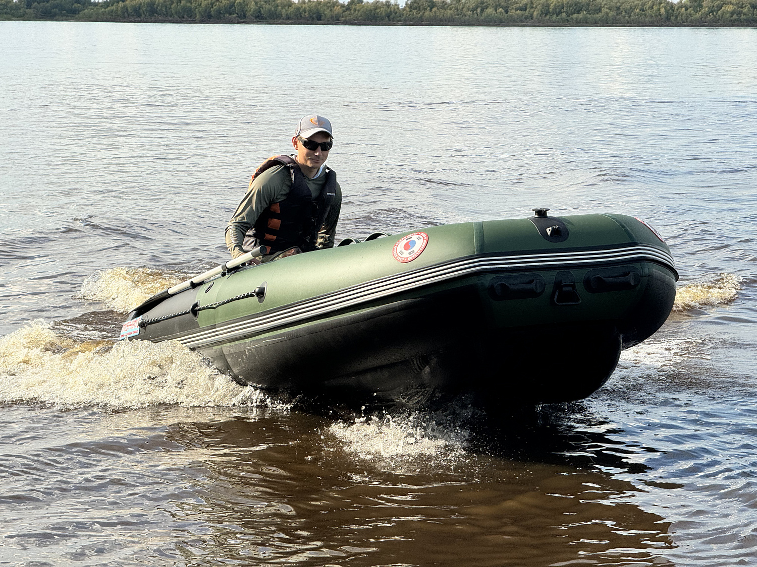 Лодка MISHIMO BIG FLOOR 360 в Перми