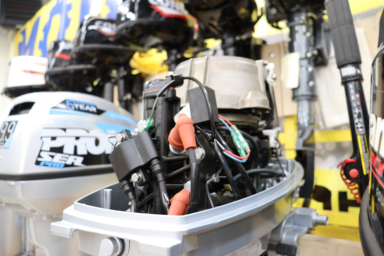 Лодочный мотор PROMAX SP9.9FHS (20) PRO в Перми