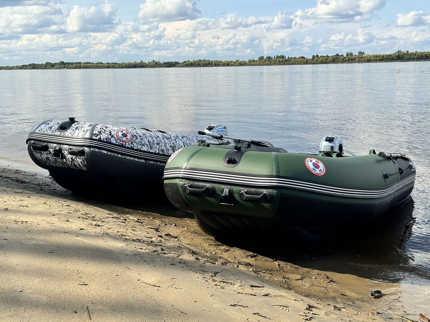 Лодка MISHIMO BIG FLOOR 400 в Перми