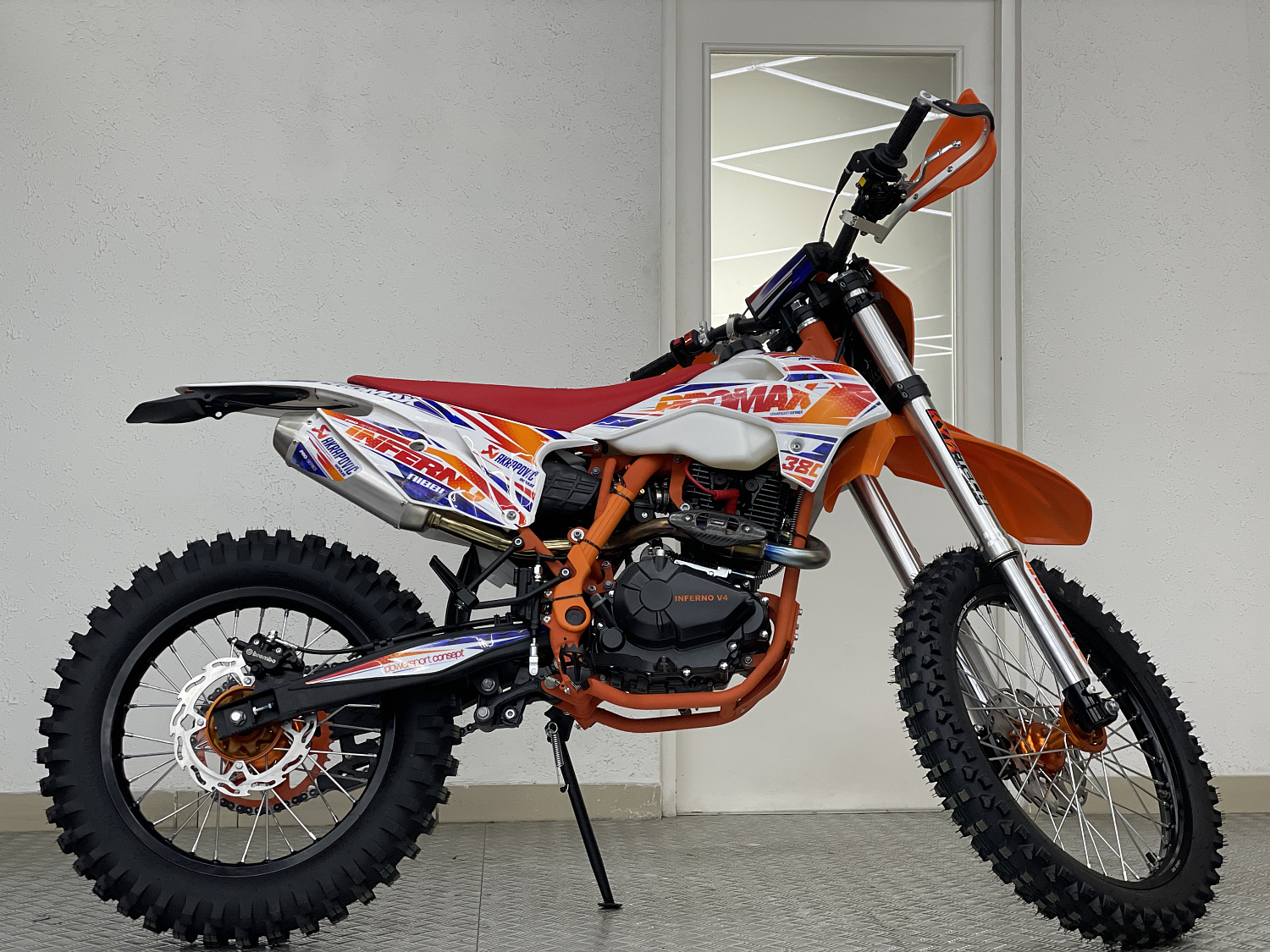 Кроссовый мотоцикл PROMAX INFERNO 380 (4 valves, 5 gears) в Перми