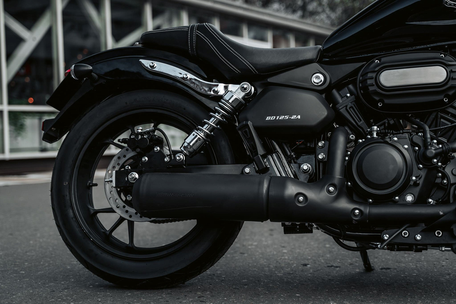 Мотоцикл Benda Funrider 125 в Перми