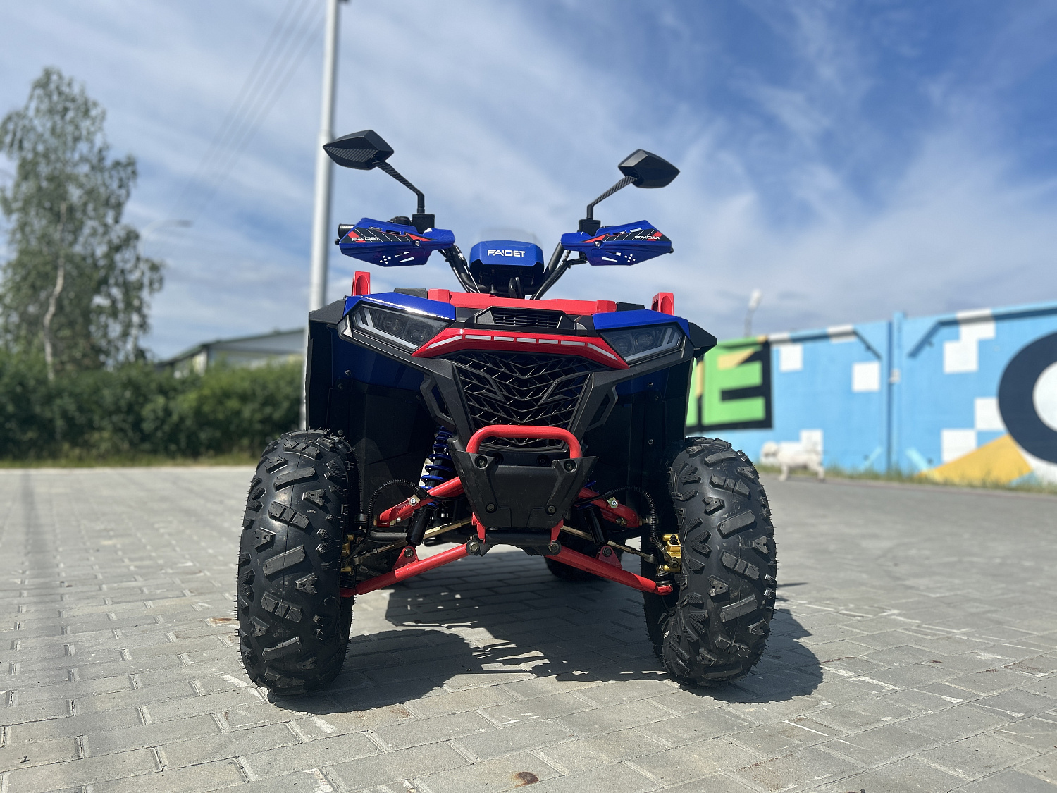 Квадроцикл FAIDET URBAN 150 в Перми