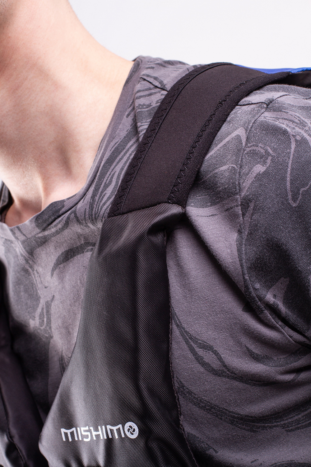 Жилет спасательный MISHIMO PRO Премиум качества Черно-синий в Перми