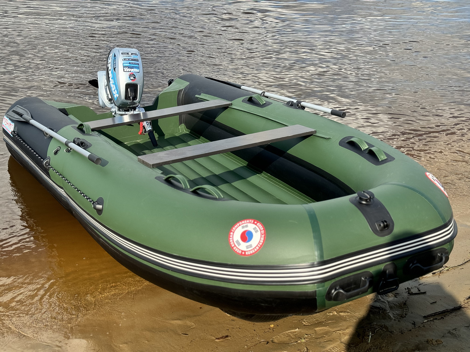 Лодка MISHIMO BIG FLOOR 400 в Перми