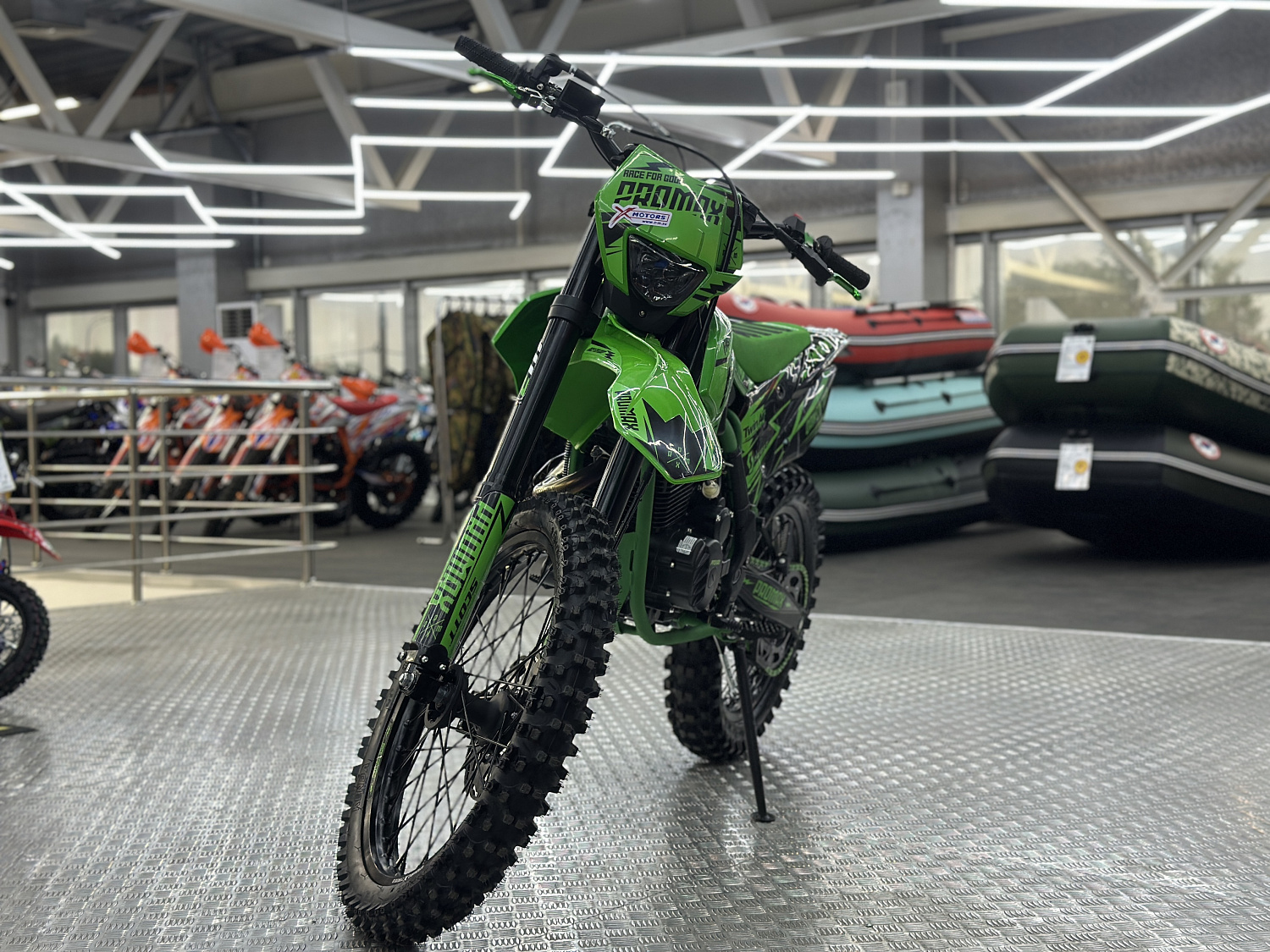 Кроссовый мотоцикл PROMAX DAIKON CB330 в Перми