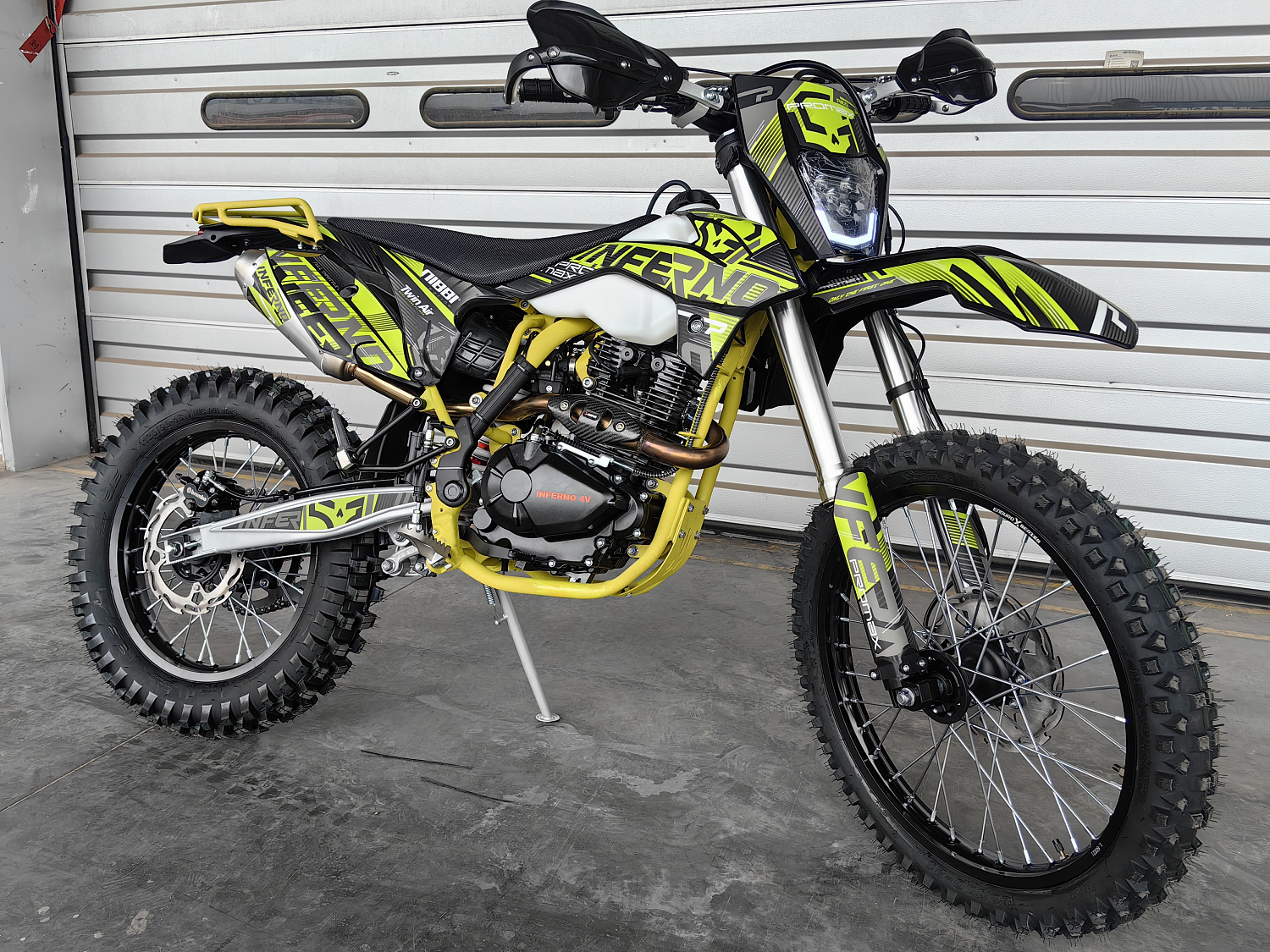 Кроссовый мотоцикл PROMAX INFERNO 380 (4 valves, 6 gears) в Перми