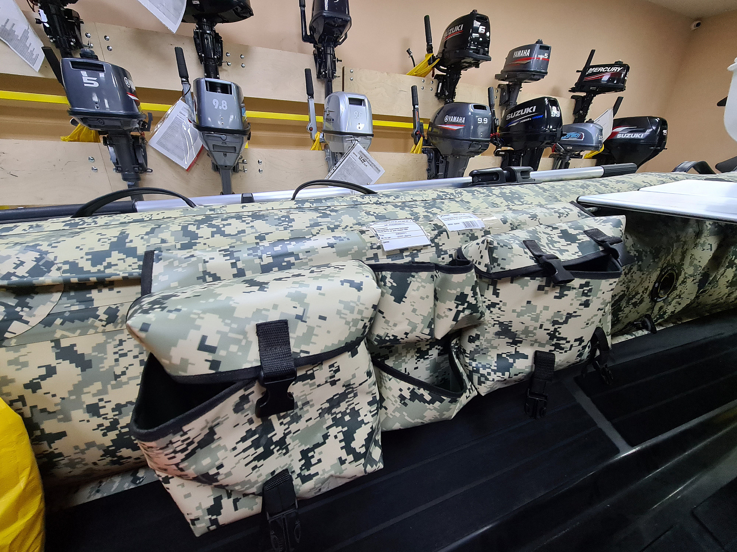 ОРГАНАЙЗЕР БОРТОВОЙ БОЛЬШОЙ ДЛЯ ЛОДОК ПВХ 70Х22,5Х12 СМ в Перми