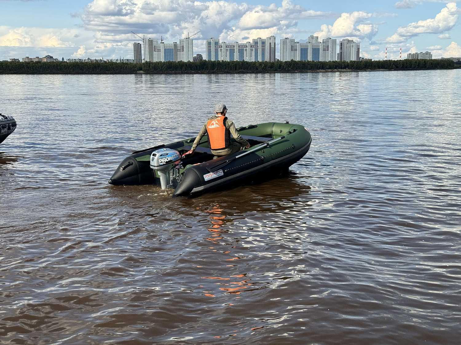 Лодка MISHIMO BIG FLOOR 360 в Перми