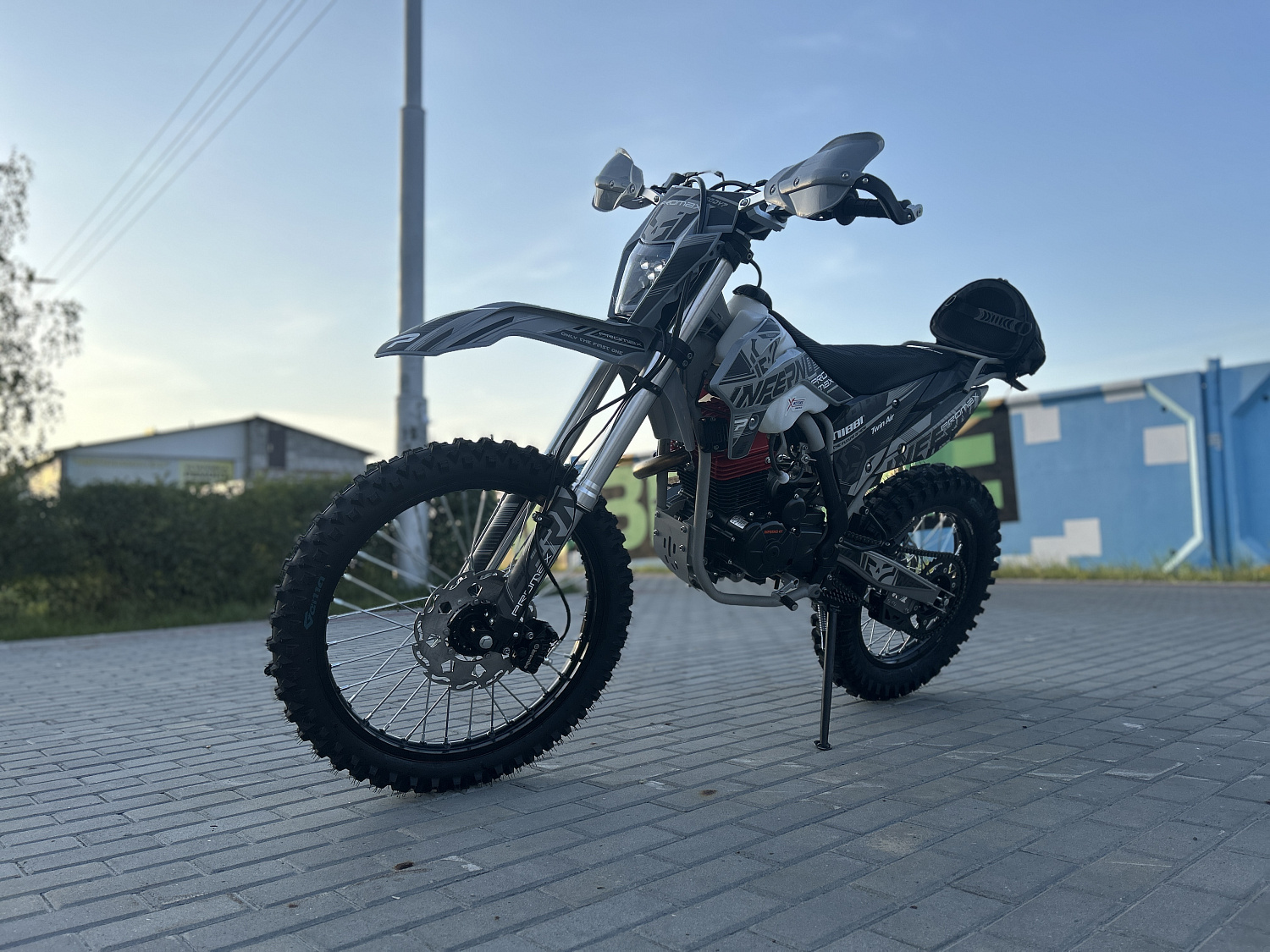 Кроссовый мотоцикл PROMAX INFERNO 380 (4 valves, 5 gears) в Перми