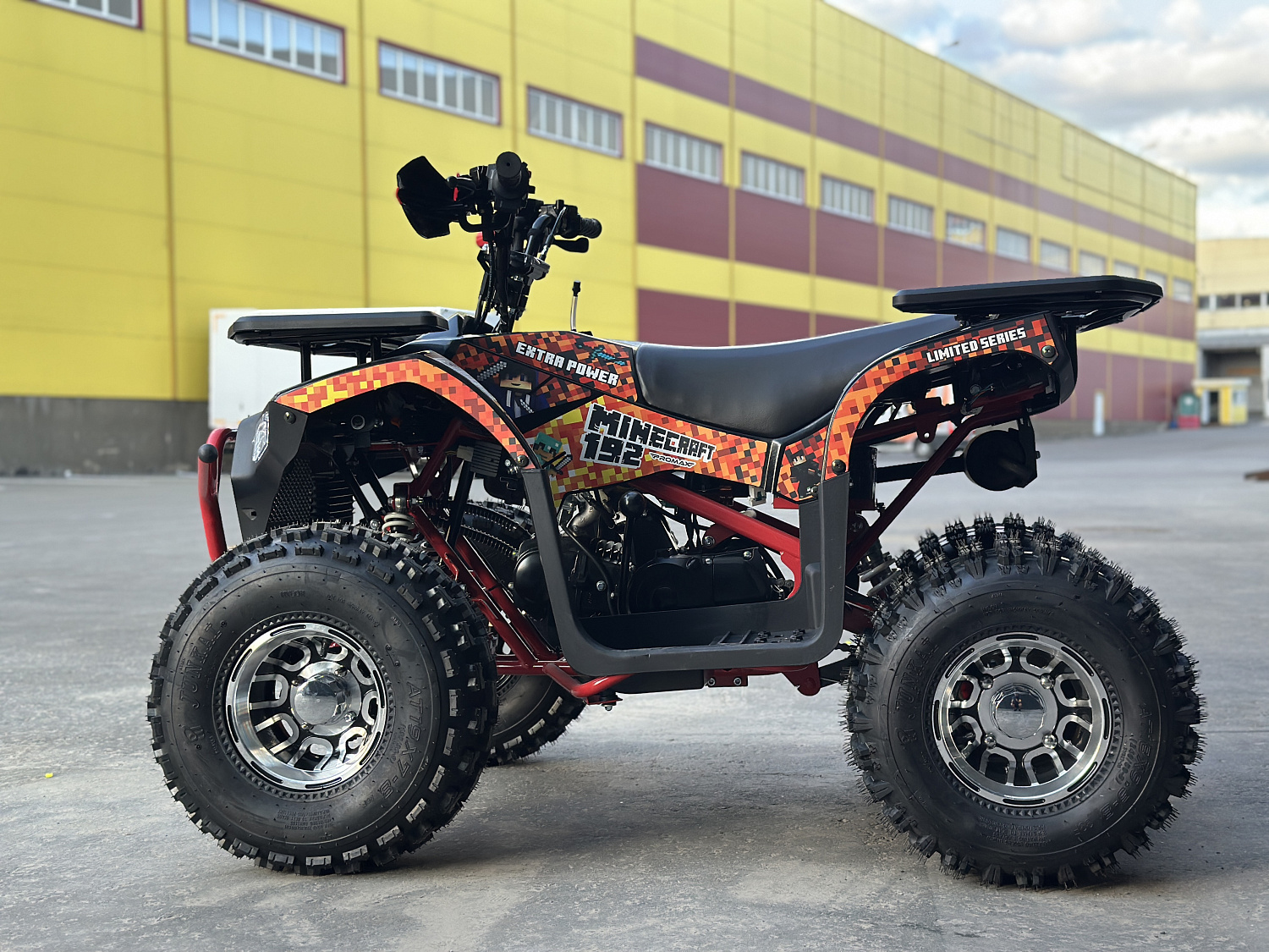 Квадроцикл PROMAX МАЙНКРАФТ 192 PRO 2025 в Перми