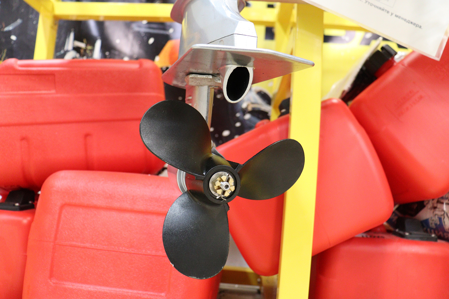 Лодочный мотор PROMAX SP6.2FHS (внешний бак 12 л) в Перми