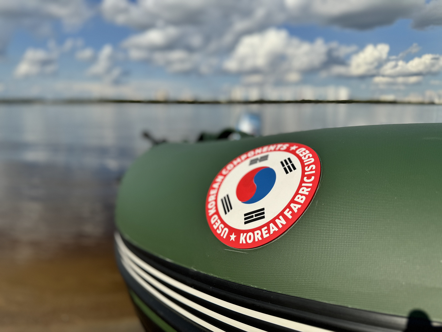 Лодка MISHIMO BIG FLOOR 360 в Перми