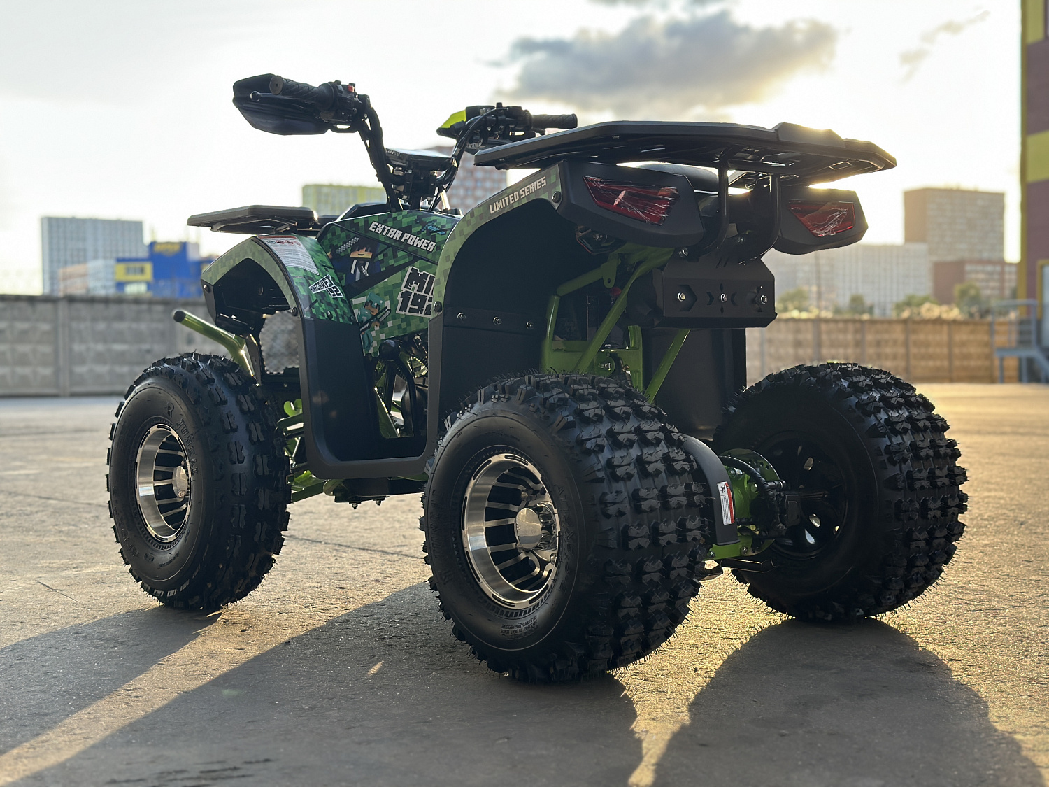 Квадроцикл PROMAX МАЙНКРАФТ 192 PRO 2025 в Перми