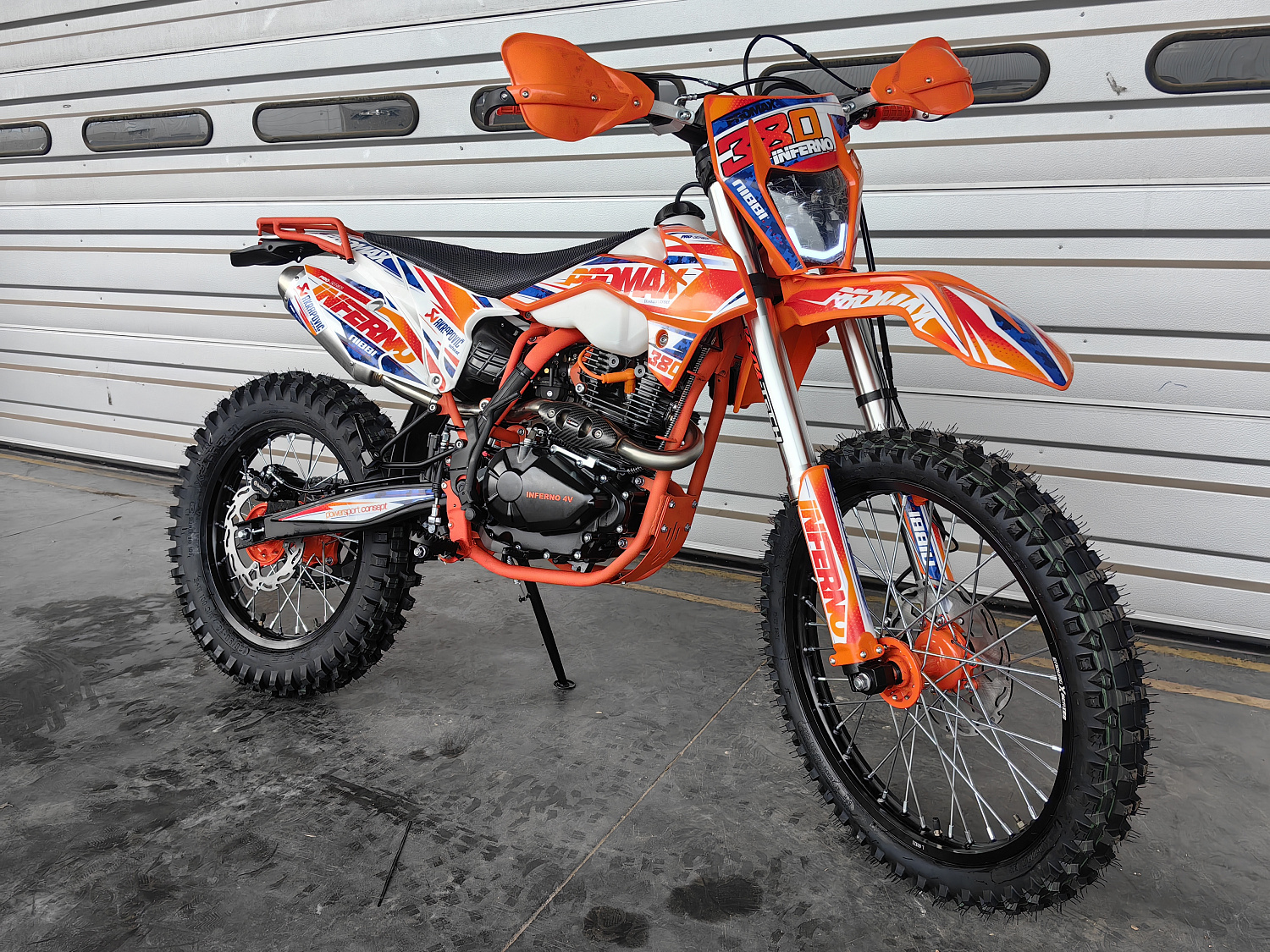 Кроссовый мотоцикл PROMAX INFERNO 380 (4 valves, 6 gears) в Перми