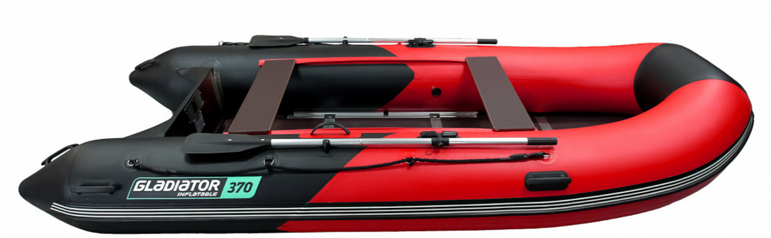 НАДУВНАЯ ЛОДКА GLADIATOR B370 в Перми
