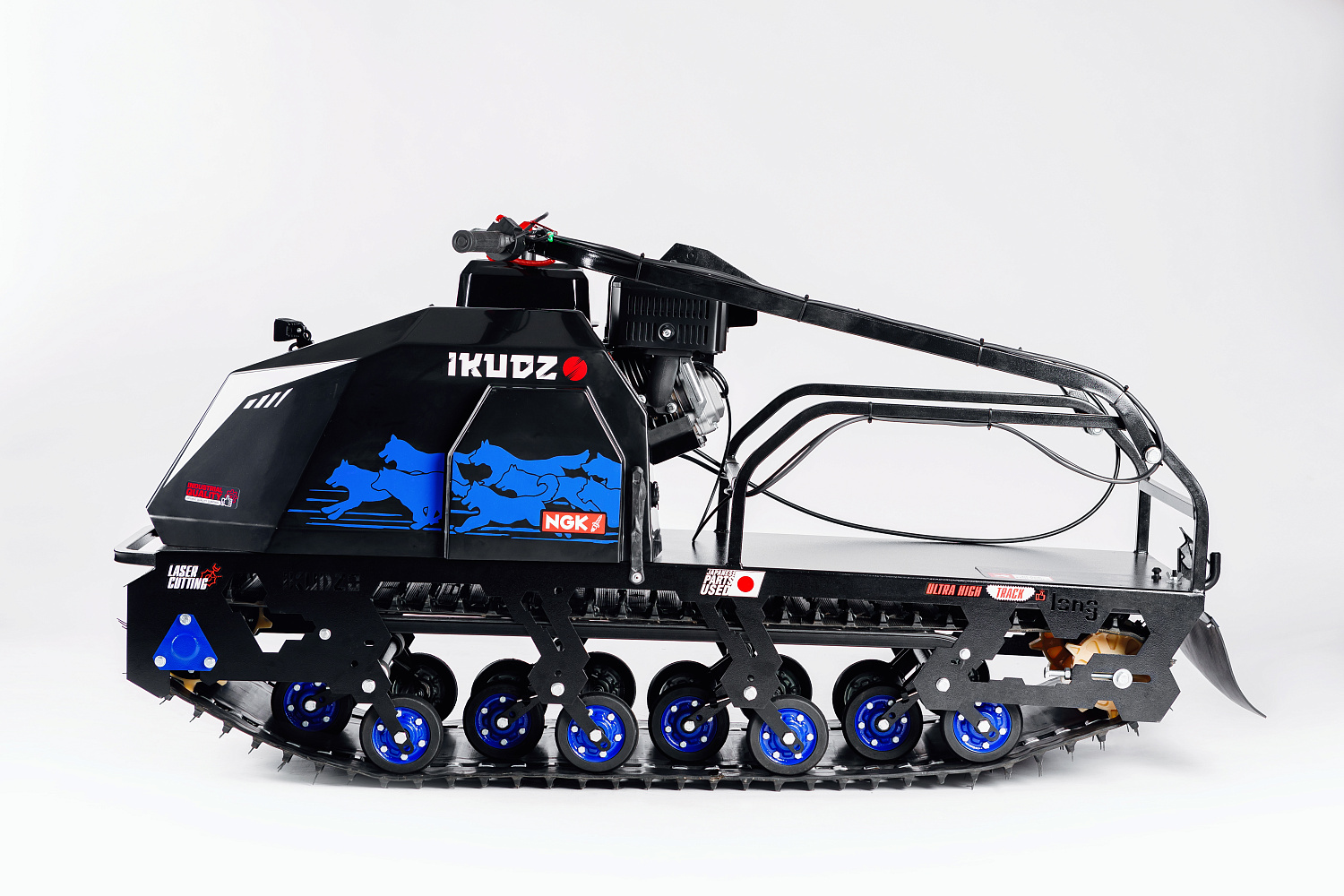 МОТОБУКСИРОВЩИК IKUDZO LONG 2.0 1700/500 EKR19 в Перми