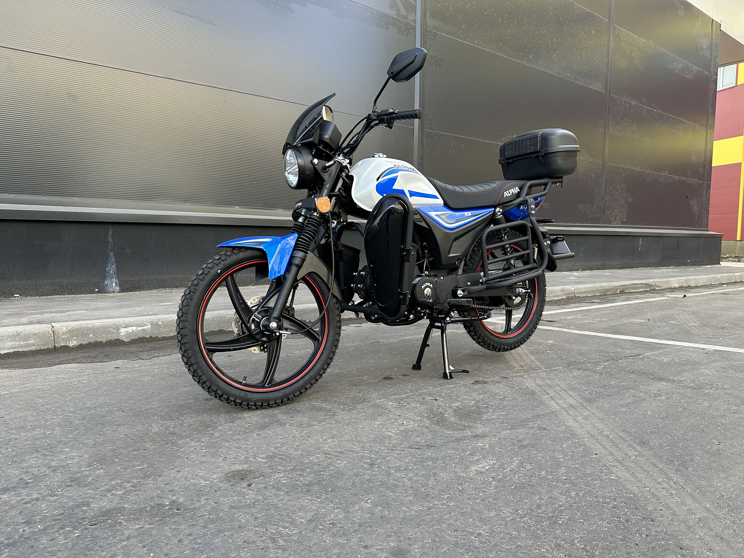 Мопед PROMAX ALPHA CITYBOX 150(49) в Перми