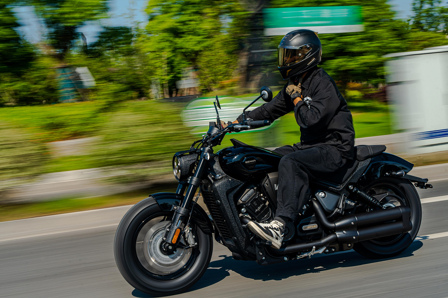 Мотоцикл Benda DarkFlag 500 в Перми