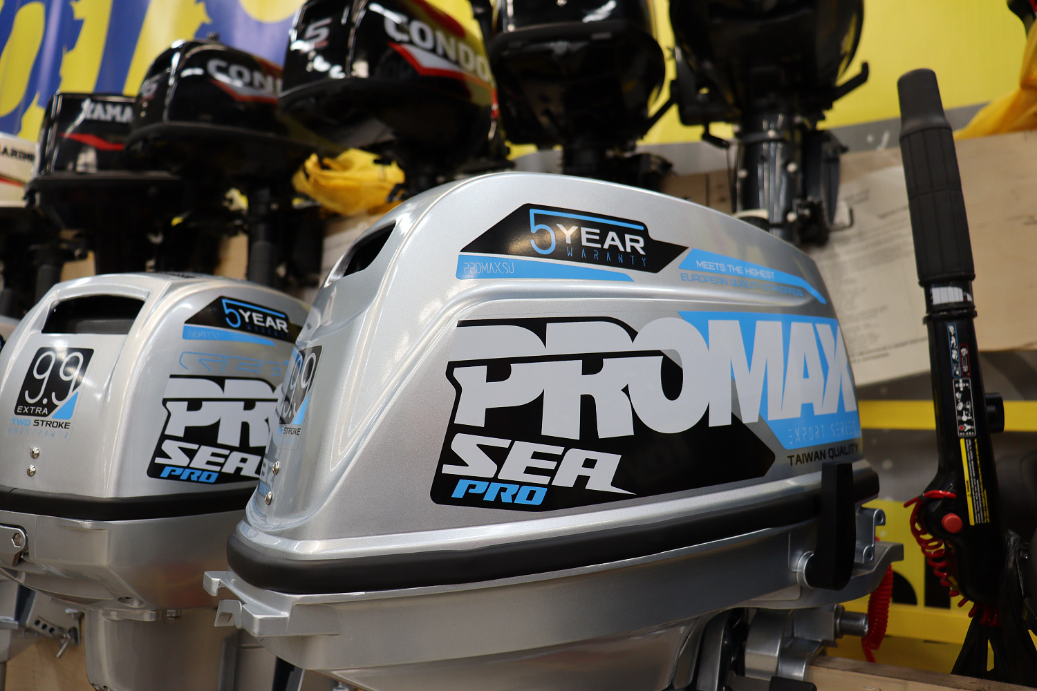 Лодочный мотор PROMAX SP9.9FHS (20) PRO в Перми