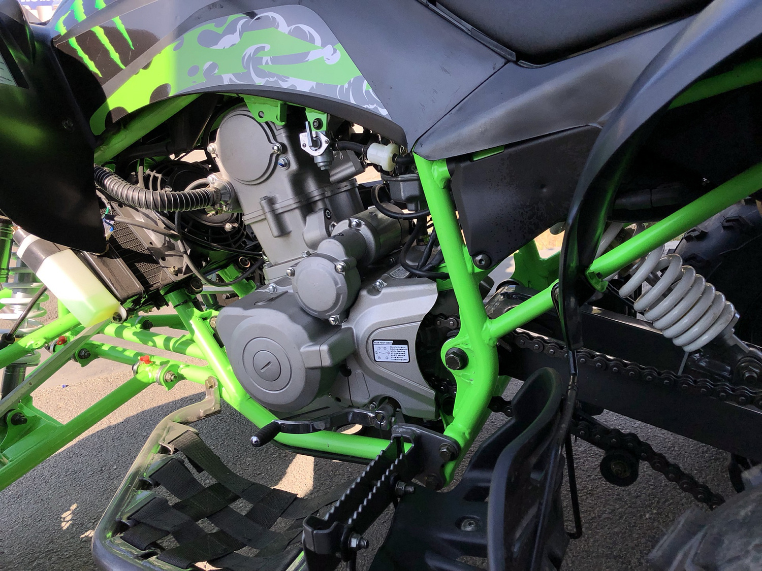 Квадроцикл PROMAX RAPTOR 300 NEW Monster в Перми