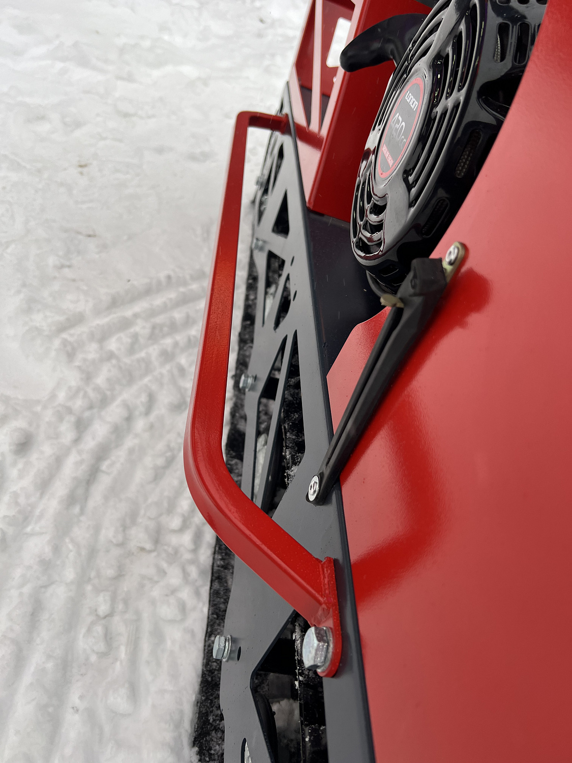 Мотобуксировщик EX-MOTO SNOWDOG S500 15л.с в Перми