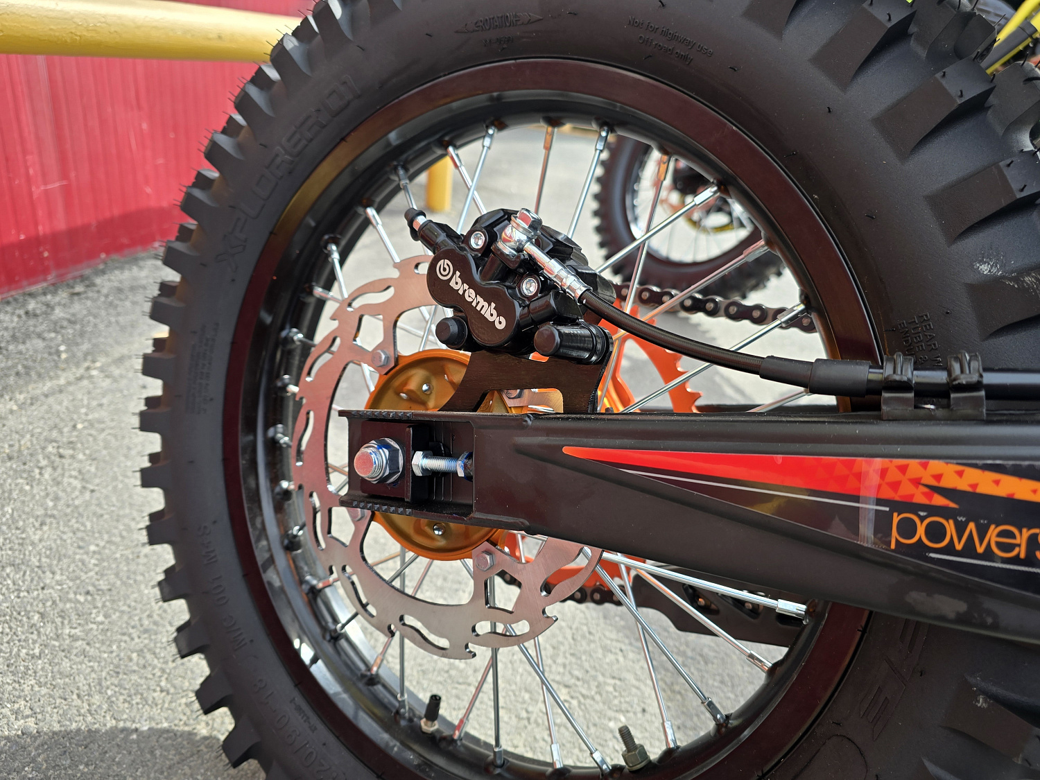 Кроссовый мотоцикл PROMAX INFERNO 380 (4 valves, 5 gears) в Перми