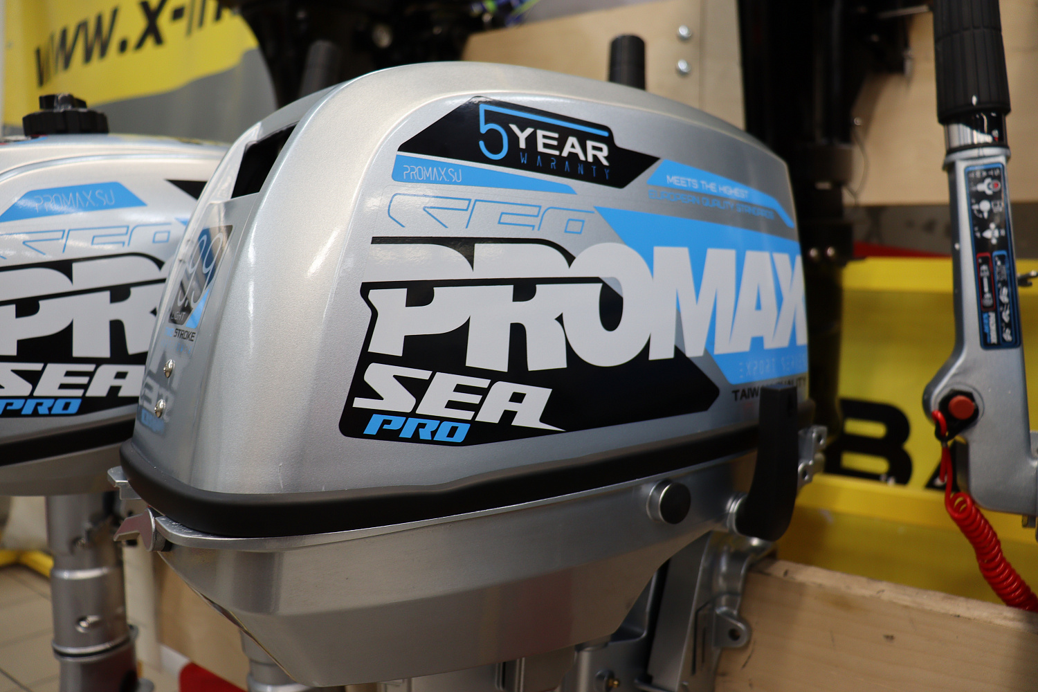 Лодочный мотор PROMAX SP9.9FHS LIGHT в Перми