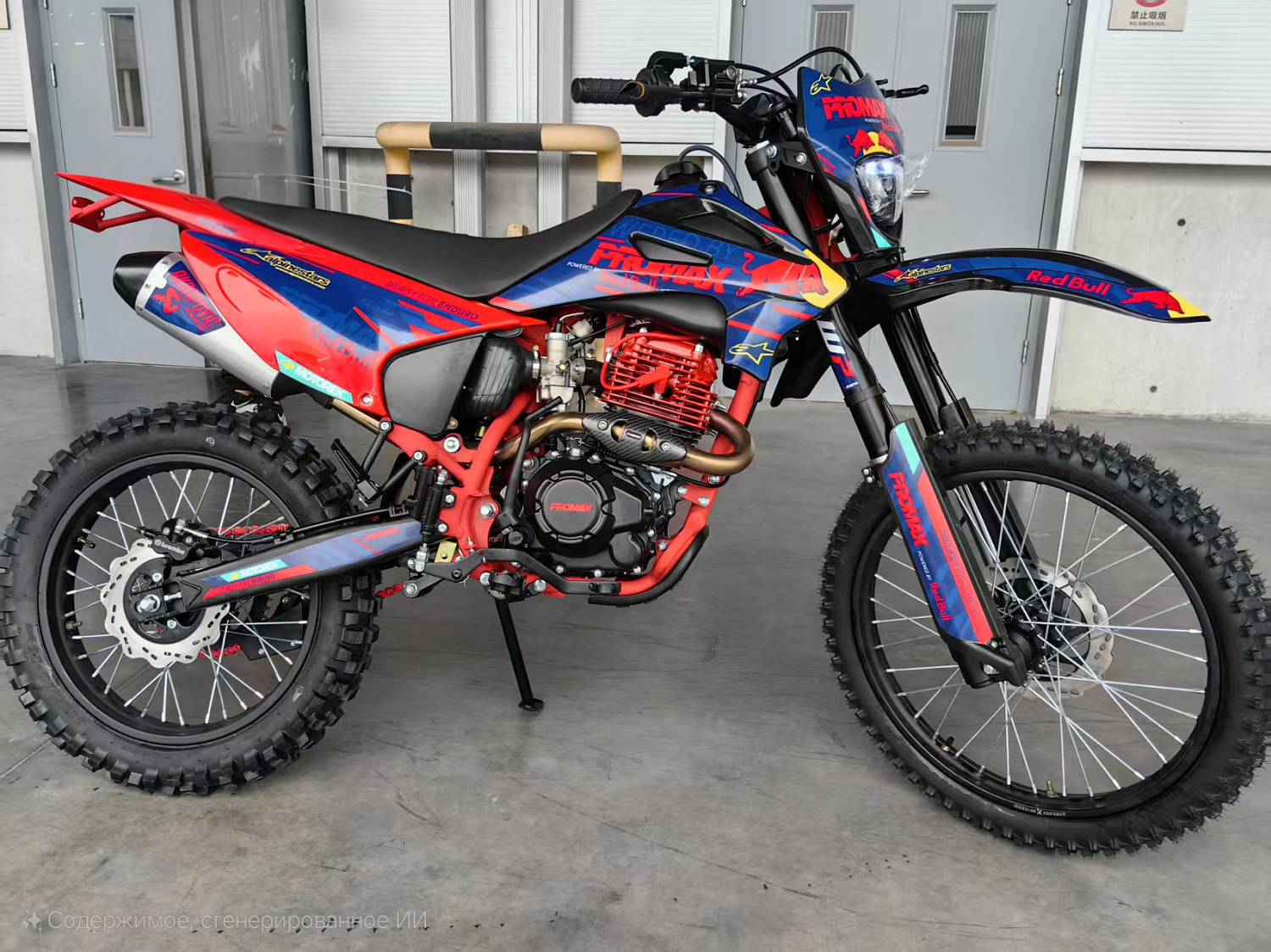 Кроссовый мотоцикл PROMAX MX250 в Перми