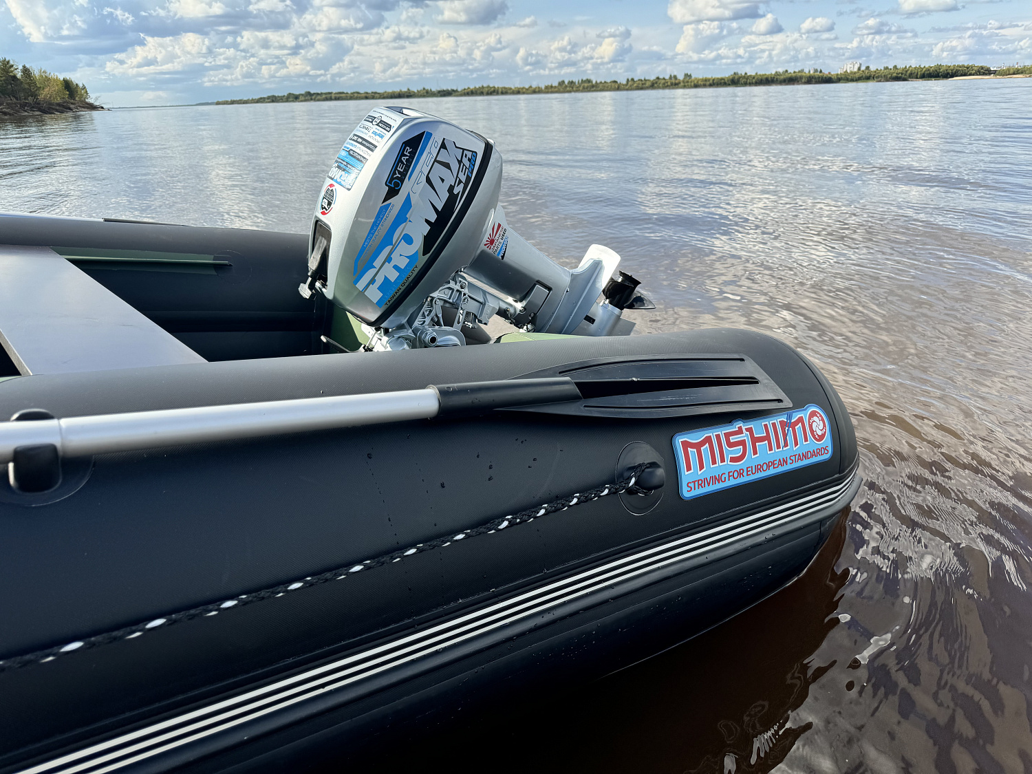 Лодка MISHIMO BIG FLOOR 360 в Перми